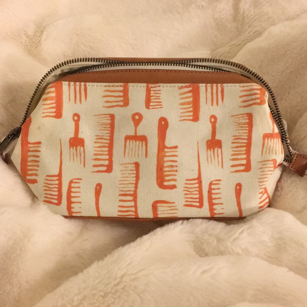 Anthropologie New Cosmetic Bag